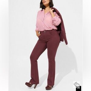 Torrid: Tall, Boot Studio Luxe Pointe Pant